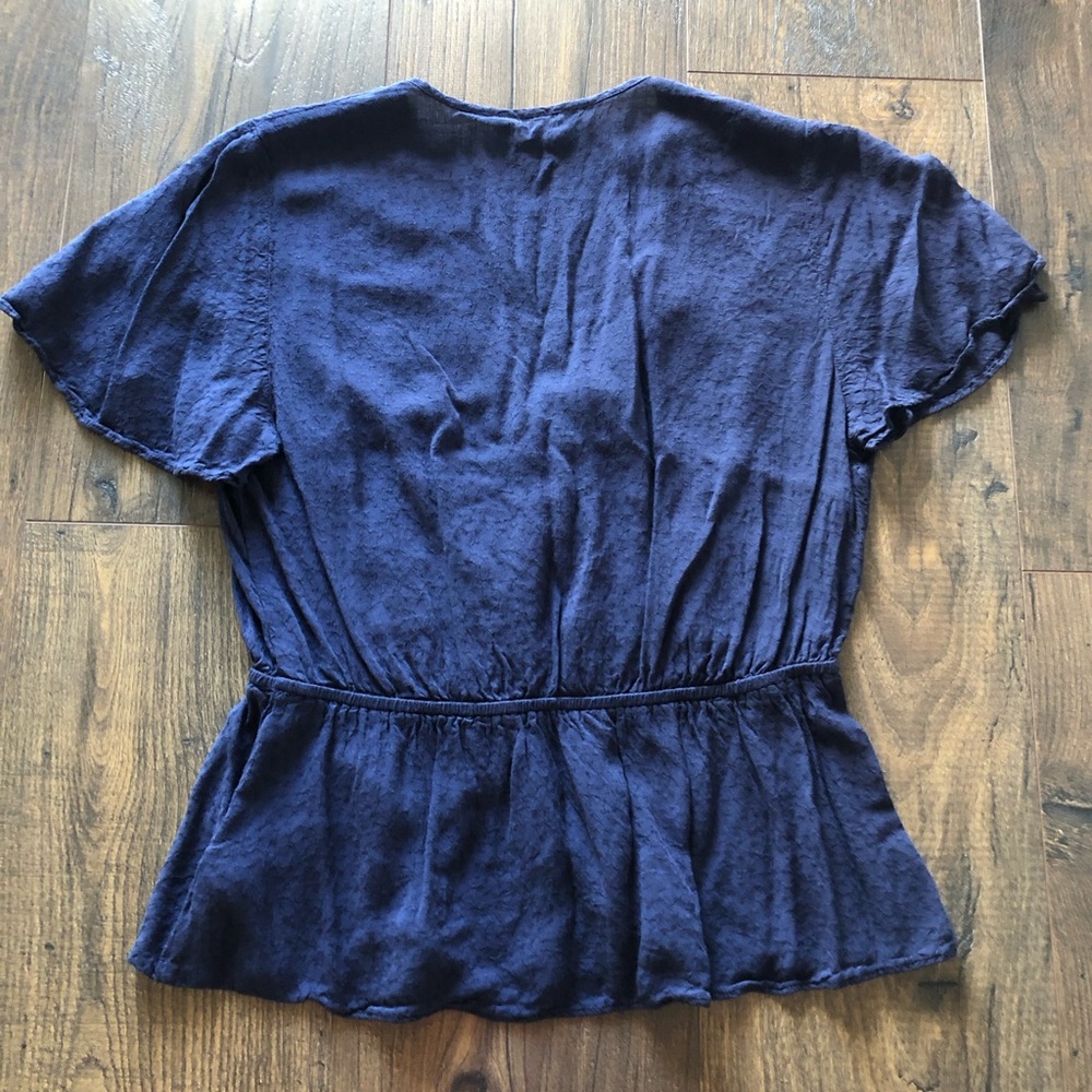 Navy Blue Express Top - Picture 3 of 3